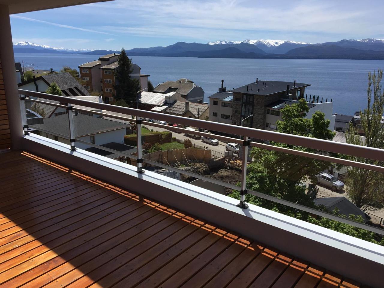 Balcones Al Nahuel II Lägenhet San Carlos de Bariloche Exteriör bild